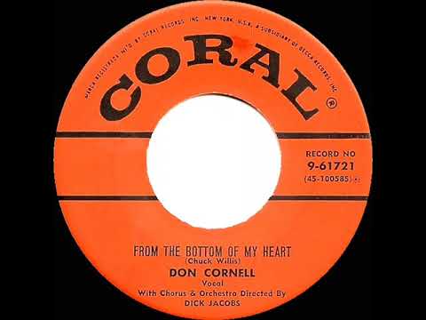 1956 Don Cornell - From The Bottom Of My Heart