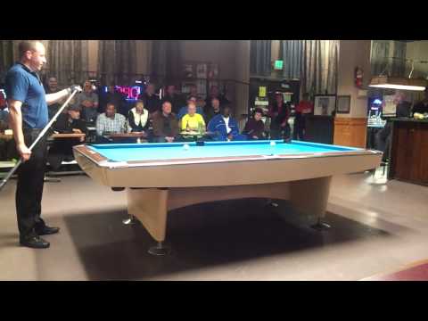 Tyler Reygers VS Shane Van Boening (1st match)