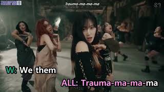 Download lagu [KARAOKE/ENG] aespa - Drama [Performance Video Ver.] mp3