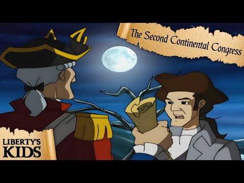The Second Continental Congress | Liberty's Kids 🇺🇸 | Full Episode - Kids (6+), Kingdom Kids Zone - Liberty's Kids - WildBrain