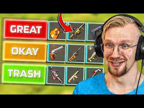 LDoE Weapon Tier List! (2025 Updated) - Last Day on Earth: Survival