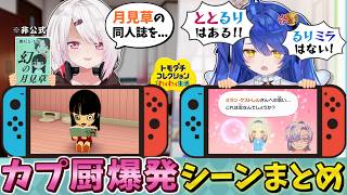 【やりたい放題】カプ厨全開のトモコレシーンまとめ【にじさんじ / 椎名唯華 / 天宮こころ】