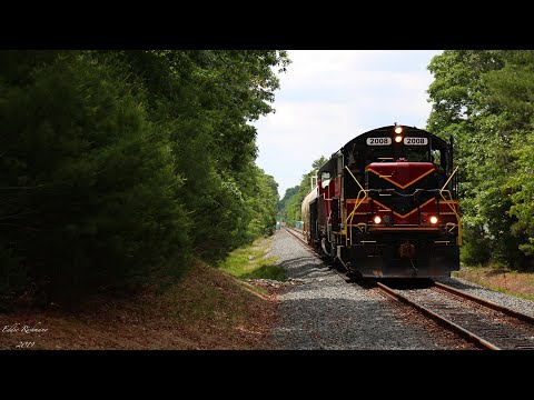 Brief Mass Coastal MC-4 Train Chase: Fall River to Assonet