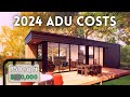 ADU Construction Cost: Current Price to Build a 750 sq ft Backyard ADU in California