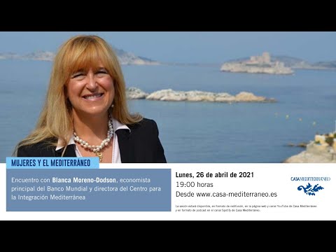 Mujeres y el Mediterráneo: Encuentro con Blanca Moreno-Dodson