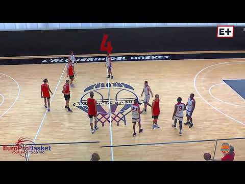 EuroProBasket vs Valencia Basket Junior B Sep 17th 2022