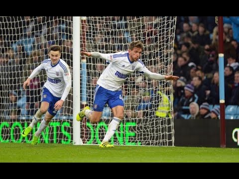 Aston Villa 0-1 Ipswich Town - 2016/17 - BBC Radio Suffolk Highlights