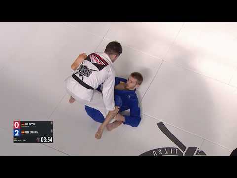 Jun Basso vs Alex Cabanes final 75 ACB JJ EUROPEAN