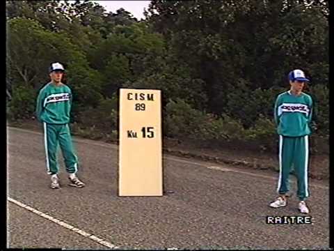 Giovanni De benedictis: Campionati del mondo militare - Ostia - '89