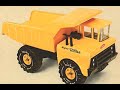 Invention Manufacturing Process Sheet Metal Fabrication 1975 Tonka Mighty Dump Truck