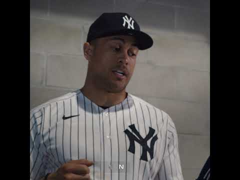 2020 #RawlingsGloveDay | Giancarlo Stanton - New York Yankees