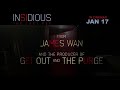 INSIDIOUS THE LAST KEY Family