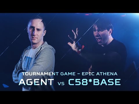 AGENT vs c58*BASE (125 FPS QC Cup. Amazing played on Athena) – Quake Champions