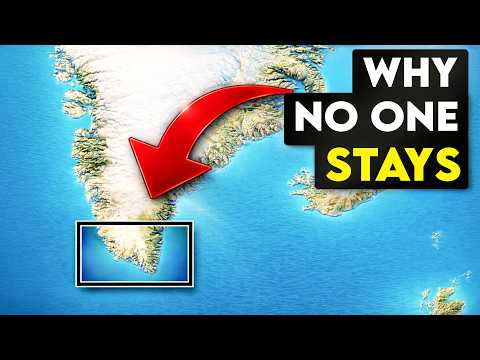 Greenland's Population Problem Has Nothing To Do With Cold