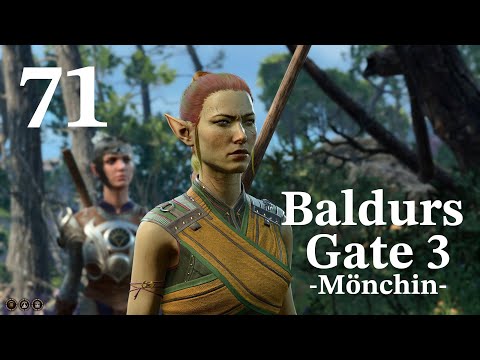 Verwirrende Pilzpfade und besessene Fischmenschen | 71 | Lets play Baldurs Gate 3