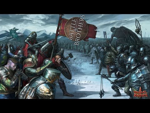 1Квест на 5 часов, зайти и выйти) | Battle Brothers #7,7