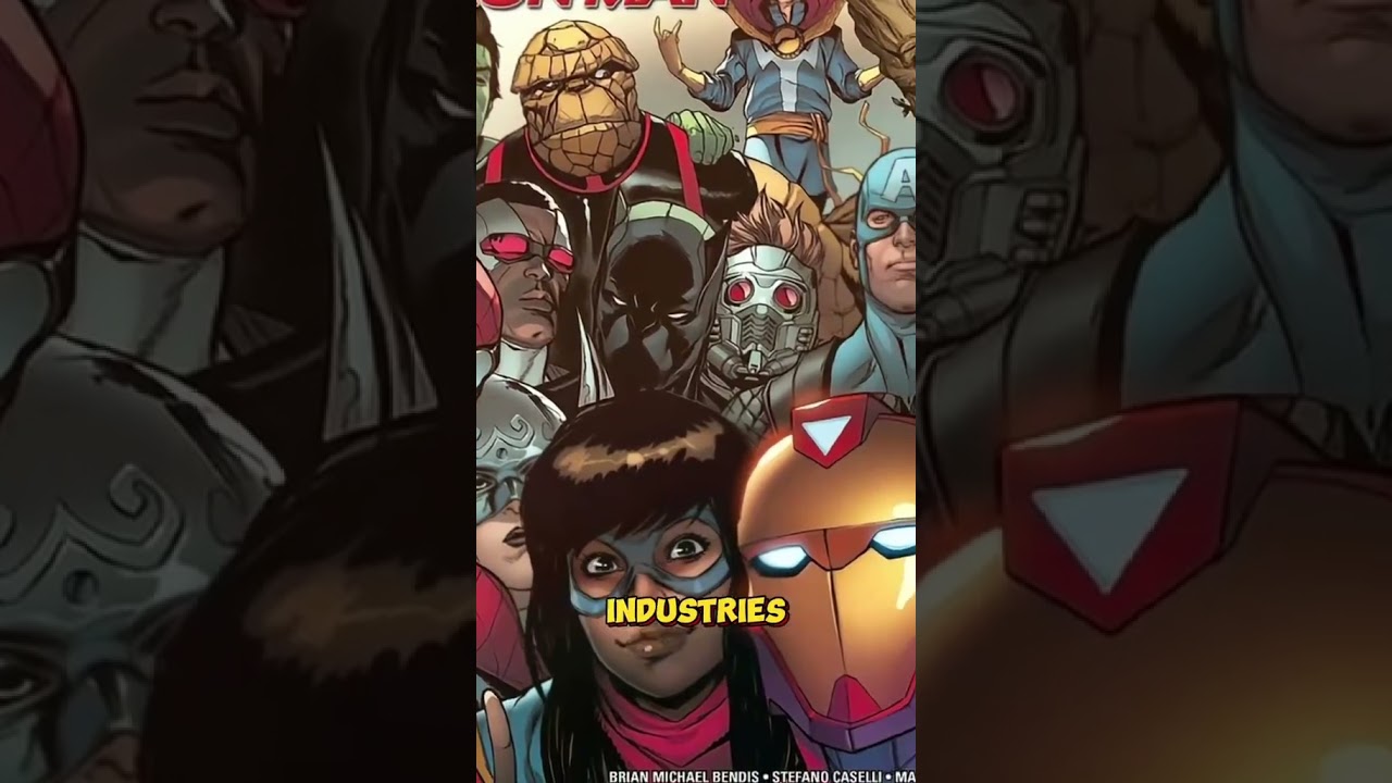 Is Riri Williams smarter than Tony Stark?  #marvel #mcu #ironheart