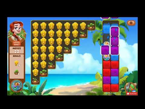 Lost Island Blast Adventure Level 1017 NO BOOSTERS - A S GAMING