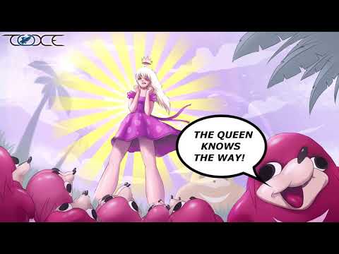 THE QUEEN KNOWS  D E   W A E  ! (by TuXe)