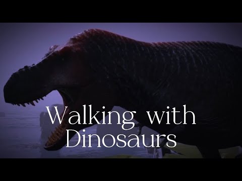 Walking with dinosaurs remake intro concept (path of titans)