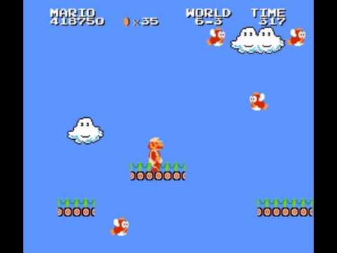 Super Mario Bros. The Lost Levels World 6-3
