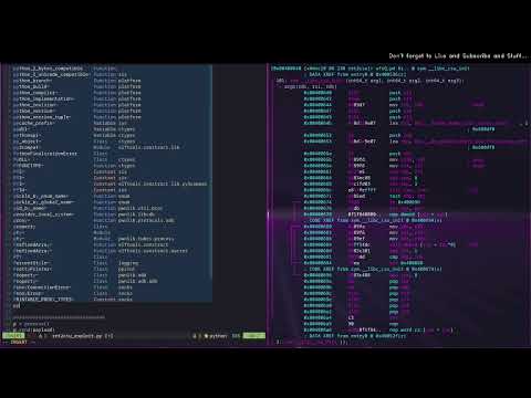 Universal ROP - Linux x64 [Rop Emporium 0x7] - ret2csu