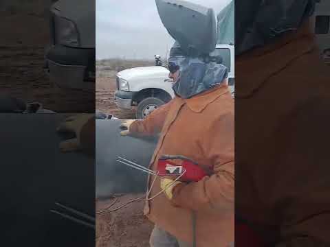 Catriel Río Negro  #pipeline  #welder  #argentina