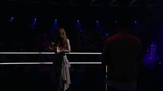 The Voice Australia 2017 Battle - Bojesse Pigram vs. Sally Skelton: “Dancing On My Own”