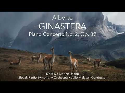 Alberto Ginastera - Piano Concerto No. 2, Op. 39