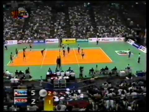 1998 FIVB World League Netherlands - Cuba part 2