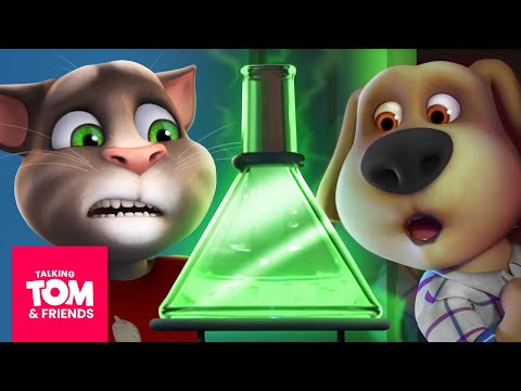 Who's the Genius? 💡 Talking Tom & Friends Compilation