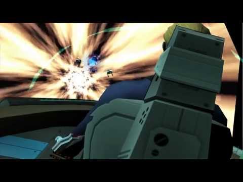 Xenosaga Episode I HD Cutscene 062 - MOMO's Piloting Skills - JAPANESE