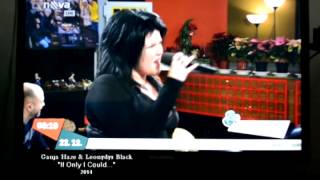 Video Leonydys Black on Czech TV Nova 22 12 2014 - "IF ONLY I COULD...