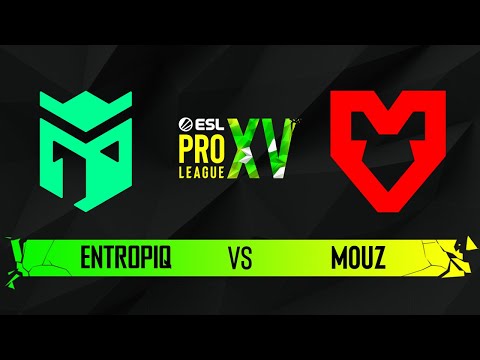 Entropiq vs. MOUZ - Map 1 [Dust2] - ESL Pro League Season 15 - Group A