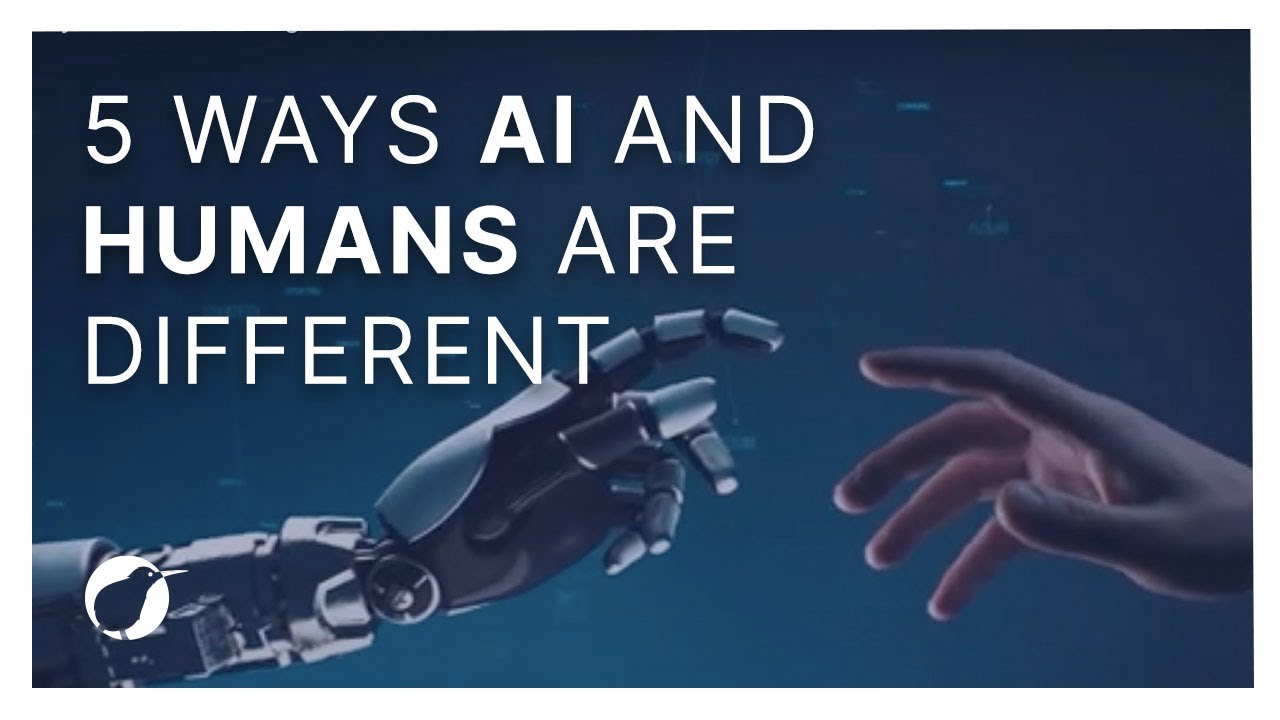 5 Ways Artificial Intelligence And Humans Are Different