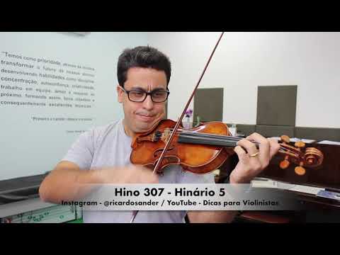 Hino 307 Violino Hinário 5 CCB