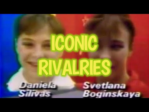 Svetlana Boginskaya vs Daniela Silivas:  {1989 Europeans}