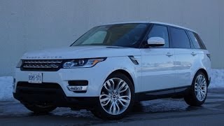 2014 Range Rover Sport HSE Review
