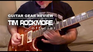 Video thumbnail for KNAGGS STEVE STEVENS SSC & KNAGGS LARRY MITCHELL SEVERN NEXT LEVEL GUITARS! Demo by Tim Rockmore by Tim Rockmore