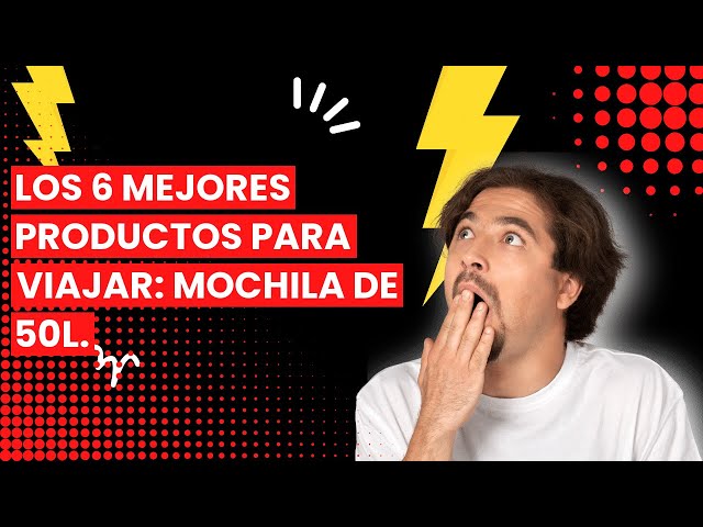 Vídeo relacionado con flintronic Mochila Plegable Ultraligera, 50L Mochilas de Senderismo, Mochila de Viaje, para Hombre Mujer, para Senderismo Acampar Acampadas Viajes Montaña al aire Libre Negro