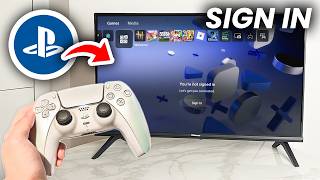 How To Sign Into Playstation Network On PS5 Console If Signed Out - Tu