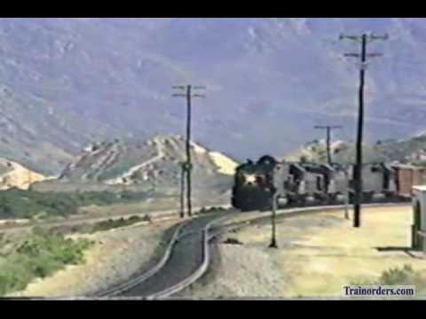 Classic Railroad Series 433 - SP 9315 West at Canyon March 31, 1989