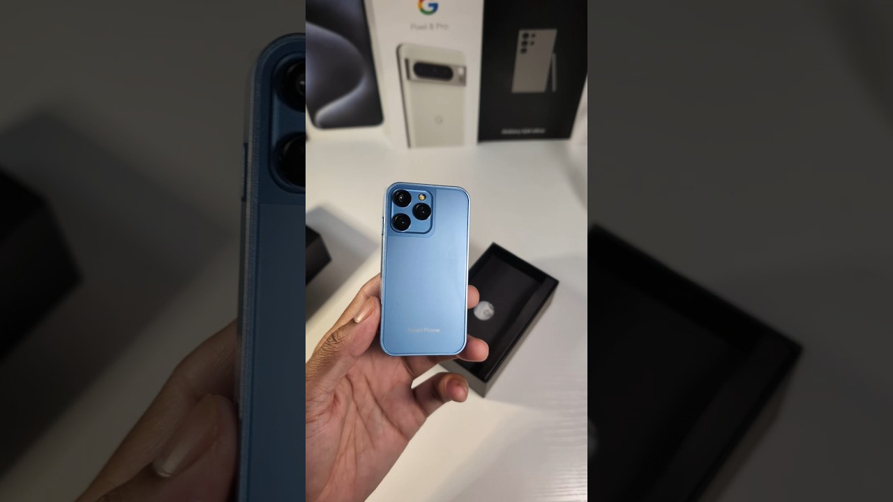 $50 Mini Smartphone Is Surprisingly Decent! (SOYES XS15)