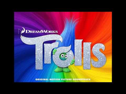 Trolls - Cast - Can't Stop The Feeling (Audio)