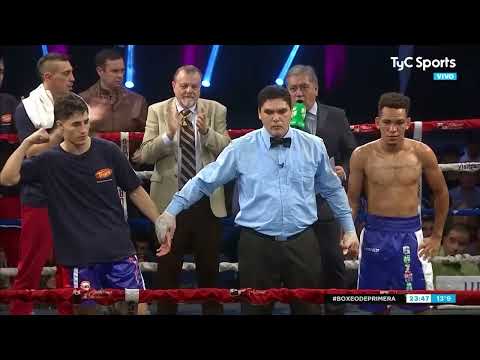 Mirco Cuello vs. Antonio Guzmán - Boxeo de Primera - TyCSports