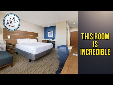 Holiday Inn Express Boston By IHG - This Room Is Incredible | Boston (MA), United States🛏️