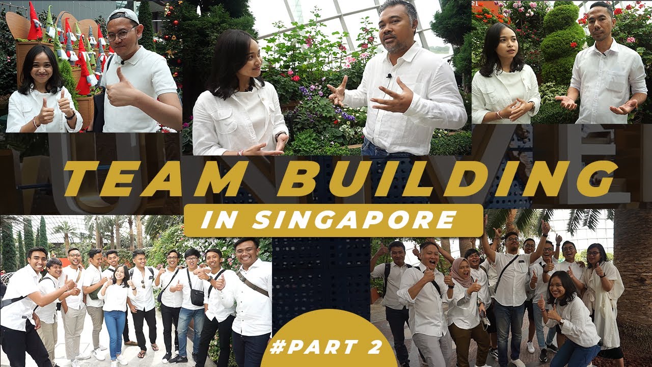 Video Liburan Akhir Tahun Team Emporio Architect di Singapura