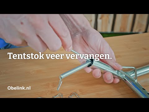 Campking frametrekveren met montagepen