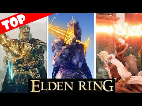 The 9 legendary weapons of Elden Ring explained (complete guide)