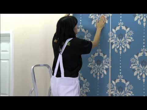How To Use Paste the Wall Wallpaper